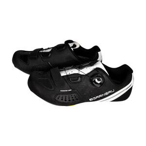 Louis Garneau Cycling Shoes Spin Bike Road Bike Black White Size 39